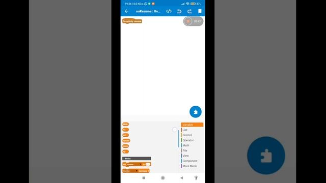 2/2 система уровней в своей игре (sketcware | кликер | код )