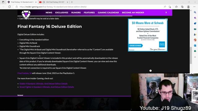 Final Fantasy XVI: Release Date/Preorders Info Leaked! смотреть онлайн