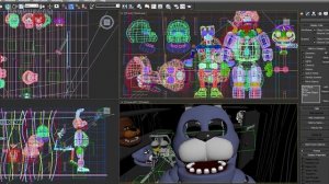 FNAF 6 - НОВЫЙ СЕКРЕТНЫЙ АНИМАТРОНИК !!! ФАНТАЙМ ЧИКА НАЙДЕНА в ПЕРВОЙ ЧАСТИ FNAF !!!