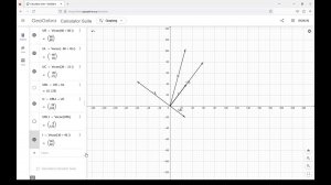 Создание векторных диаграмм в программе GeoGebra
