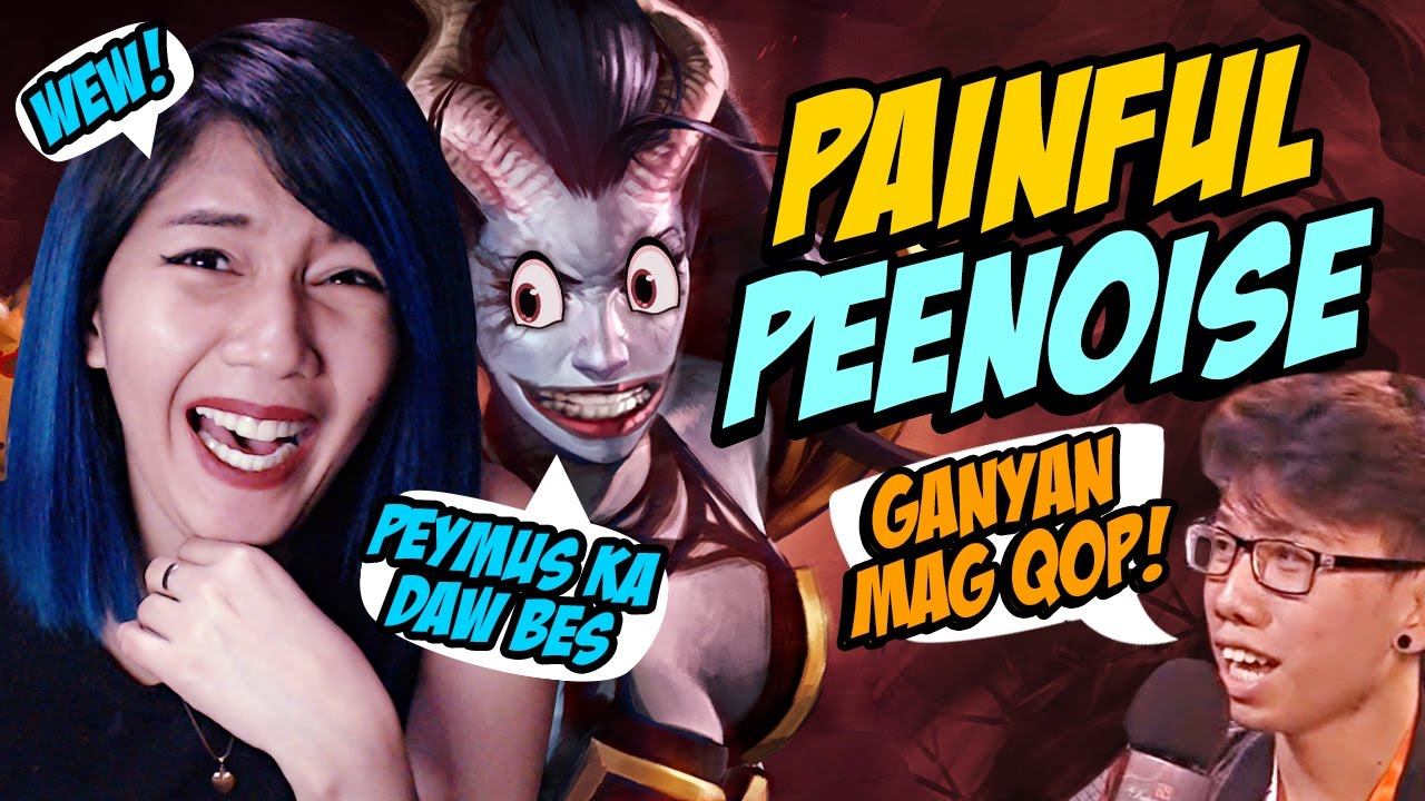 9K PEYMUS PEENOISE!!! - Dota Funny Moments / Queen of Pain Gameplay смотреть онлайн