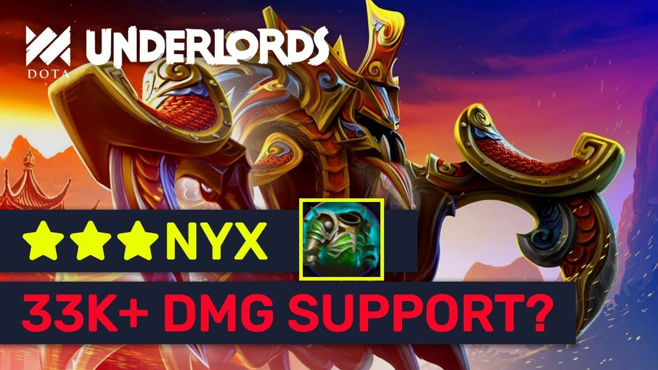 #1 META Rank Up Assassins! 33K DMG NYX Support?! | Dota Underlords смотреть онлайн