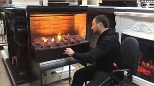 Купить паровой очаг 3D Firestar 33 от Real Flame