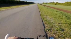 Тест максимальной скорости электровелосипеда (Искусство строить)