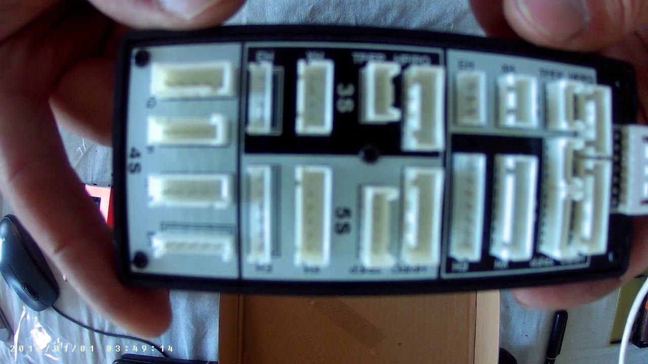 SKYRC RS16A + EFUEL 17A Распаковка смотреть онлайн