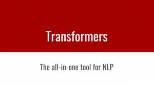 PyDayBCN 2020 Track 1 - Transformers the all in one tool for NLP by J. Martínez