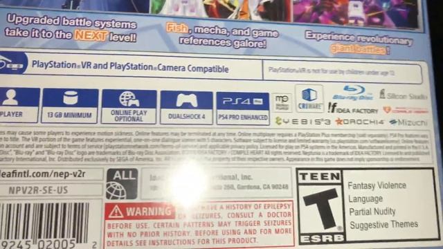 [4K] Let’s Unbox the Megadimension Neptunia VIIR Limited Edition! смотреть онлайн