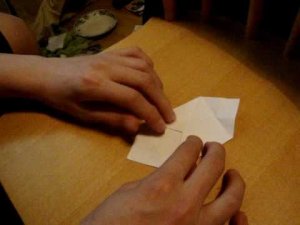 Heavy Rain Origami Fold