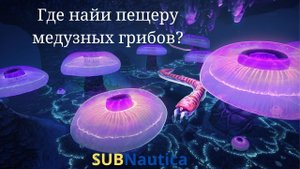 как найти пещеру медузных грибов в Subnautica? Как найти грибной лес.