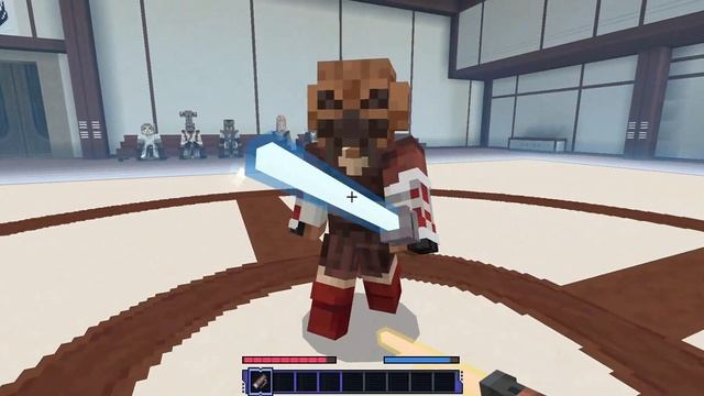 Minecraft Path of the Jedi LAST THREE DUELS (no commentary) EASY Star Wars смотреть онлайн