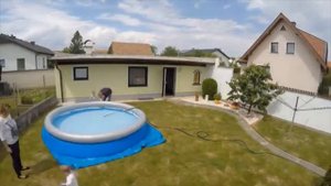 Надувной бассейн Bestway Fast Set 305х305х76см 3800л