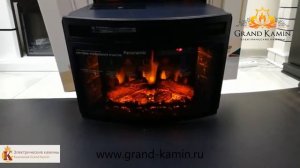 Новый Электрический очаг Panoramic 25 LED FX 2019 от Гранд Камин