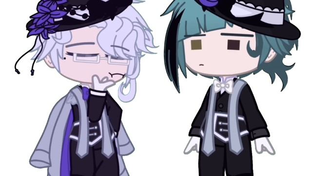 𝐋𝐞𝐦𝐨𝐧? || TWISTED WONDERLAND || ft. Azul and Jade смотреть онлайн