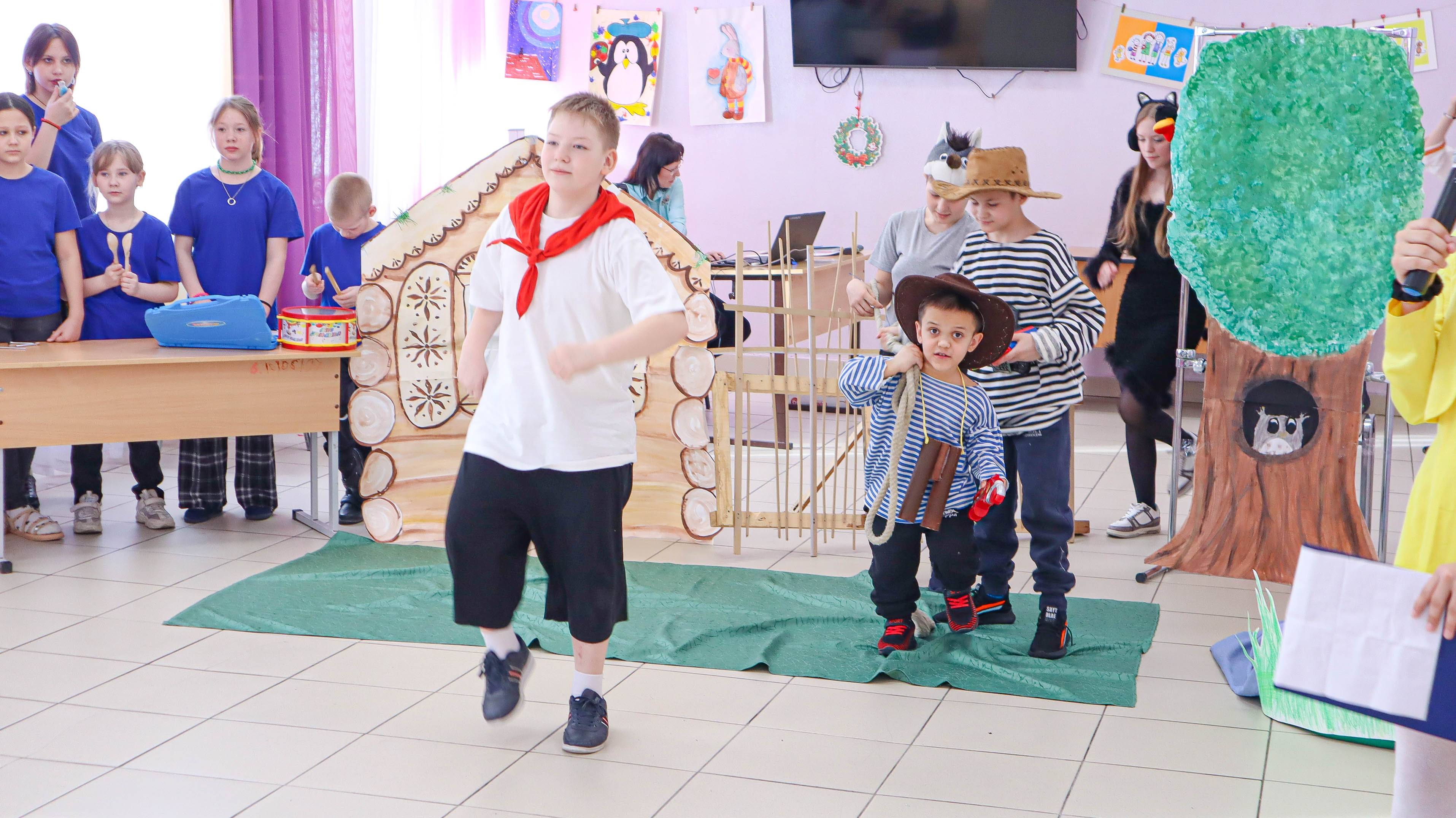 Петя и волк