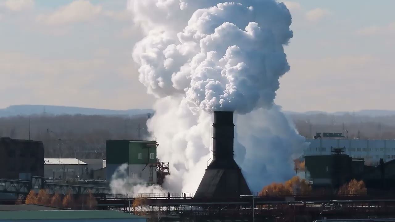 Индустриальные пейзажи Кемерово