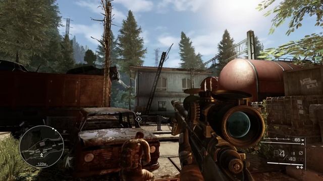 Sniper Ghost Warrior 2 - GAMEPLAY 1 часть