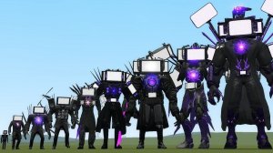 ALL NEW SIZE TV MAN TITAN! In Garrys Mod!