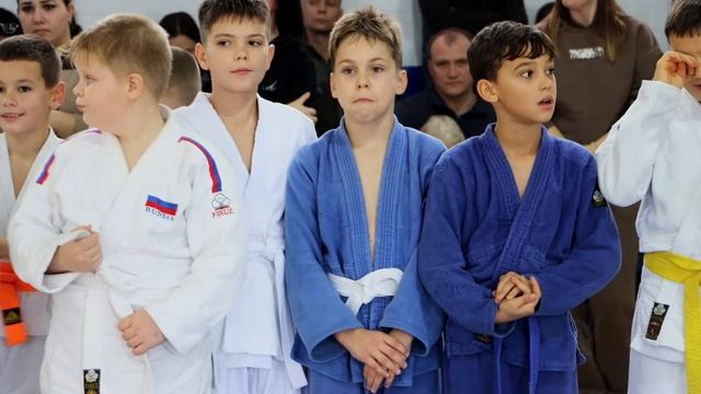 В спортивном комплексе «Дружба» состоялось первенство по борьбе дзюдо