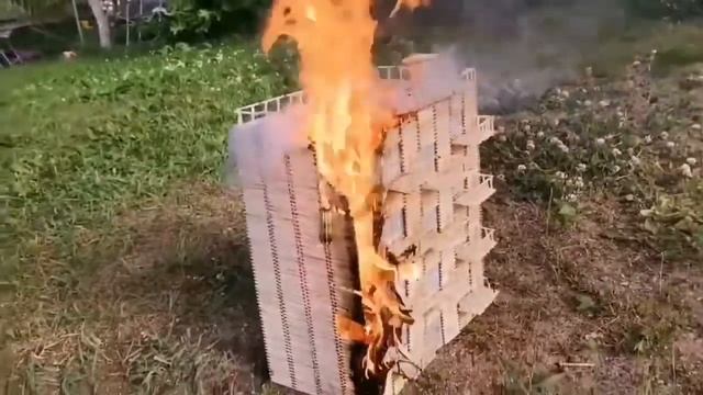 как я сжёг дом из спичек смотреть онлайн