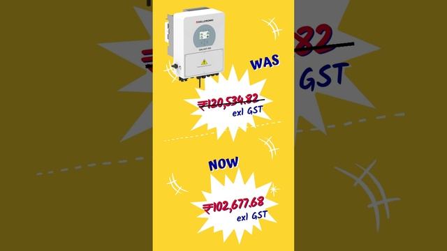 Cellcronic sale heavy discount on galaxy 6g 5kw inverter