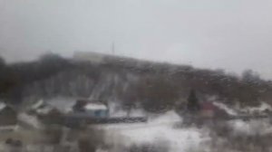 Поездка из Казани в Арск. (Татарстан, 21.12.2023)