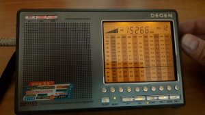 Degen DE1103 DSP. Меньше хлопков при настройке.