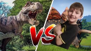 Jurassic World Evolution#1 - Битвы динозавров#1 - СРАЖЕНИЯ