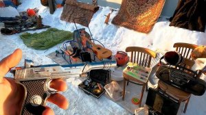 Купил зоновскую зажигалку СССР. Поход на барахолку Санкт-Петербурга. Блошиный рынок на Удельной