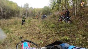 Эндуро Гонка Слободская балка 28092024 Димитровград Ульяновская обл.