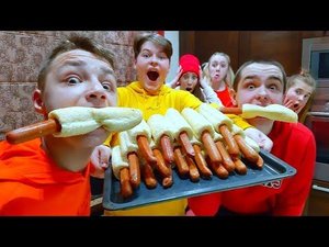 СОЖРАЛ ВСЕ ХОТ ДОГИ ОСТАЛИСЬ ГОЛОДНЫМИ!