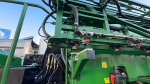 Барс ОС-2500 М2 новый самоходный опрыскиватель-разбрасыватель Казаньсельмаш.