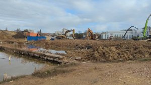 Евпатория 2024. Гигантская стройка Федерального реабилитационного центра МЗ РФ продлена до 2026г.