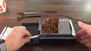 Электрическая машинка для набивки гильз Hawk-Matic Plus I