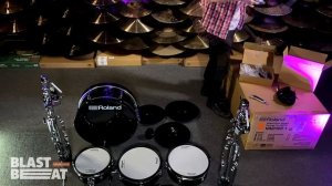 Распаковка и сборка Roland VAD103