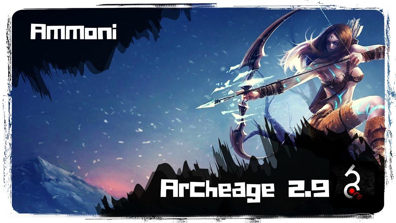 Archeage 2.9 Следопыт [Ammoni] День сисечного заката! смотреть онлайн