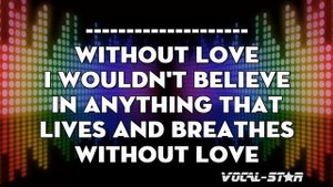 Elton John - Believe (Karaoke Version) with Lyrics HD Vocal-Star Karaoke