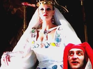 Шут и Королева...исп Казан Казиев