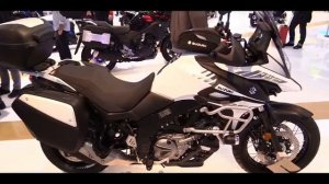 Suzuki V Strom 650 XT ABS | Walkaround & First Look | Milan Motor Show