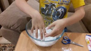 Ньютоновская жидкость в домашних условиях