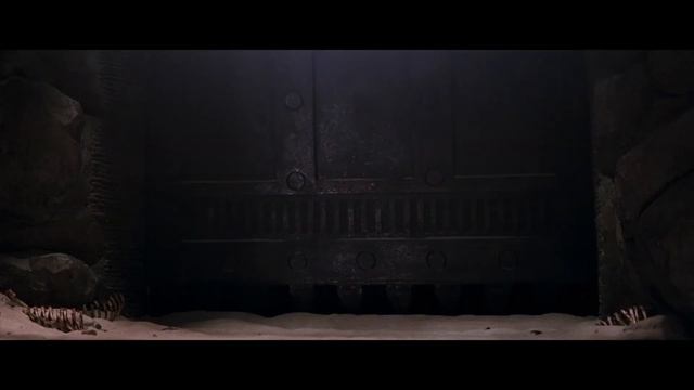 Star Wars: Return to the Jedi===Luke Skywalker vs. Jabba the Hutt and the rancor pit monster. смотреть онлайн