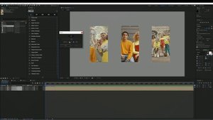 Изменение размеров слоев композиций не заходя в настройки в After Effects | Расширение AE2