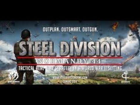Steel Division: Normandy 44 - Сражения в Нормандии / Союзники vs Германия / часть 16.
