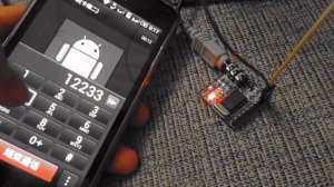 MT8870 DTMF Demo Video w/Phone