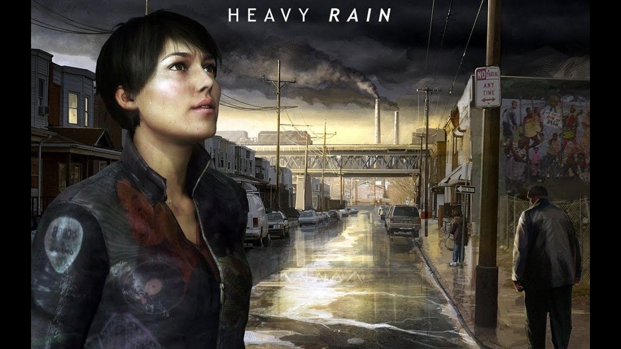 Super Madison glitch ( Heavy Rain ps4) смотреть онлайн