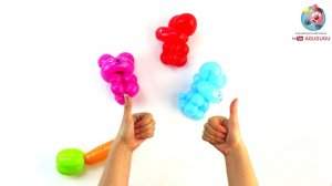 NEW 2021!!!Как сделать Зайца из воздушных шаров ШДМ.Twisting