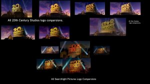 The ULTIMATE 20th Century Studios logo comparison