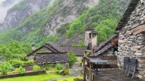 Форольо, Швейцария 4K Скрытая жемчужина в самом сердце Швейцарии Настоящая сказочная деревня!...