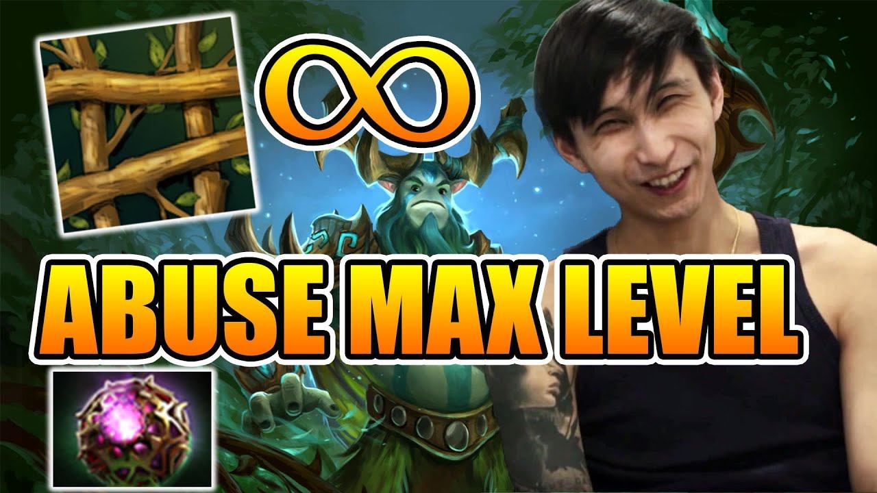 SingSing Dota 2 - Infinite Sprouts Abuse Max Level смотреть онлайн