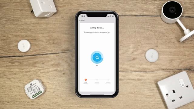 Click Smart+ - How To Pair Temperature Sensor смотреть онлайн