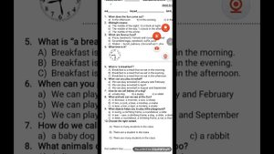 4 cü sinif ingilis dili BSQ 2.